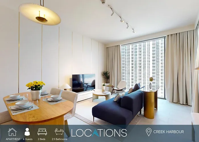 Creek Rise Tower 1 - Bright Two Bedroom